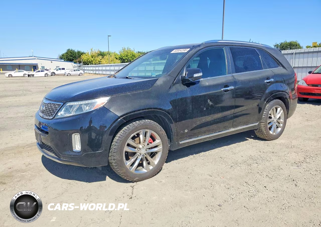 2015 Kia Sorento Sx Limited – zdjęcie 1 z 13