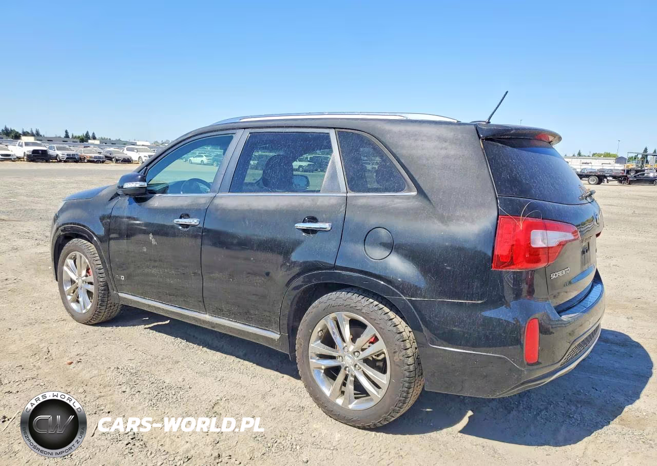 2015 Kia Sorento Sx Limited VIN:5XYKWDA74FG599269 - 2