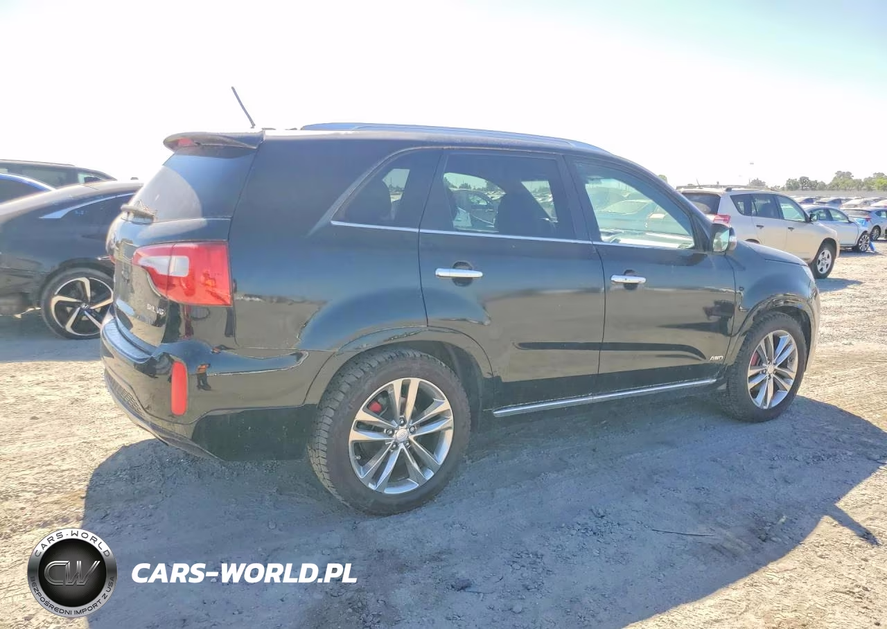 2015 Kia Sorento Sx Limited VIN:5XYKWDA74FG599269 - 3