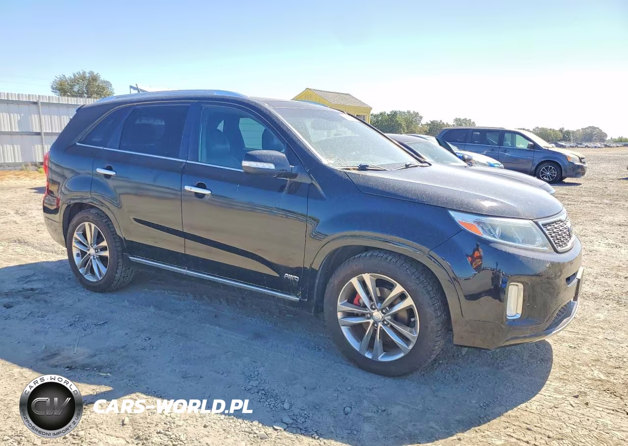2015 Kia Sorento Sx Limited VIN:5XYKWDA74FG599269 - 4