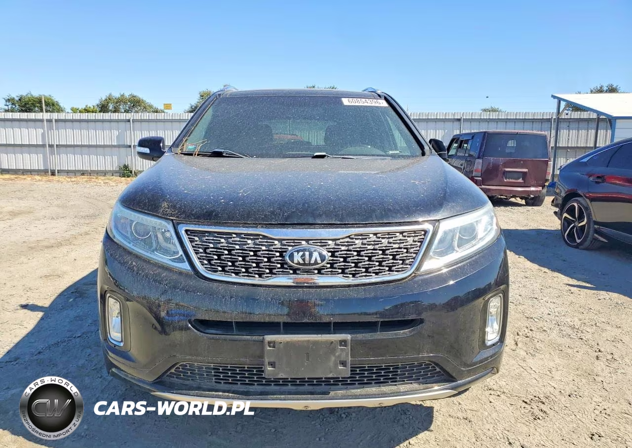 2015 Kia Sorento Sx Limited VIN:5XYKWDA74FG599269 - 5