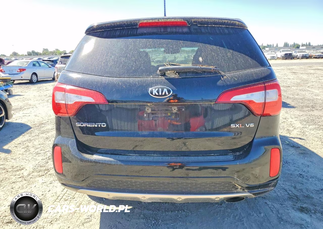 2015 Kia Sorento Sx Limited VIN:5XYKWDA74FG599269 - 6