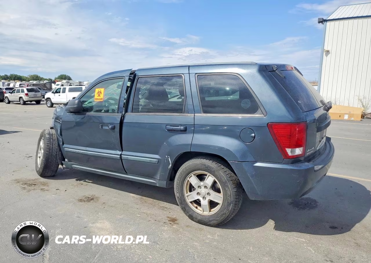 2007 Jeep Grand Cherokee Laredo VIN:1J8GR48KX7C687040 - 2