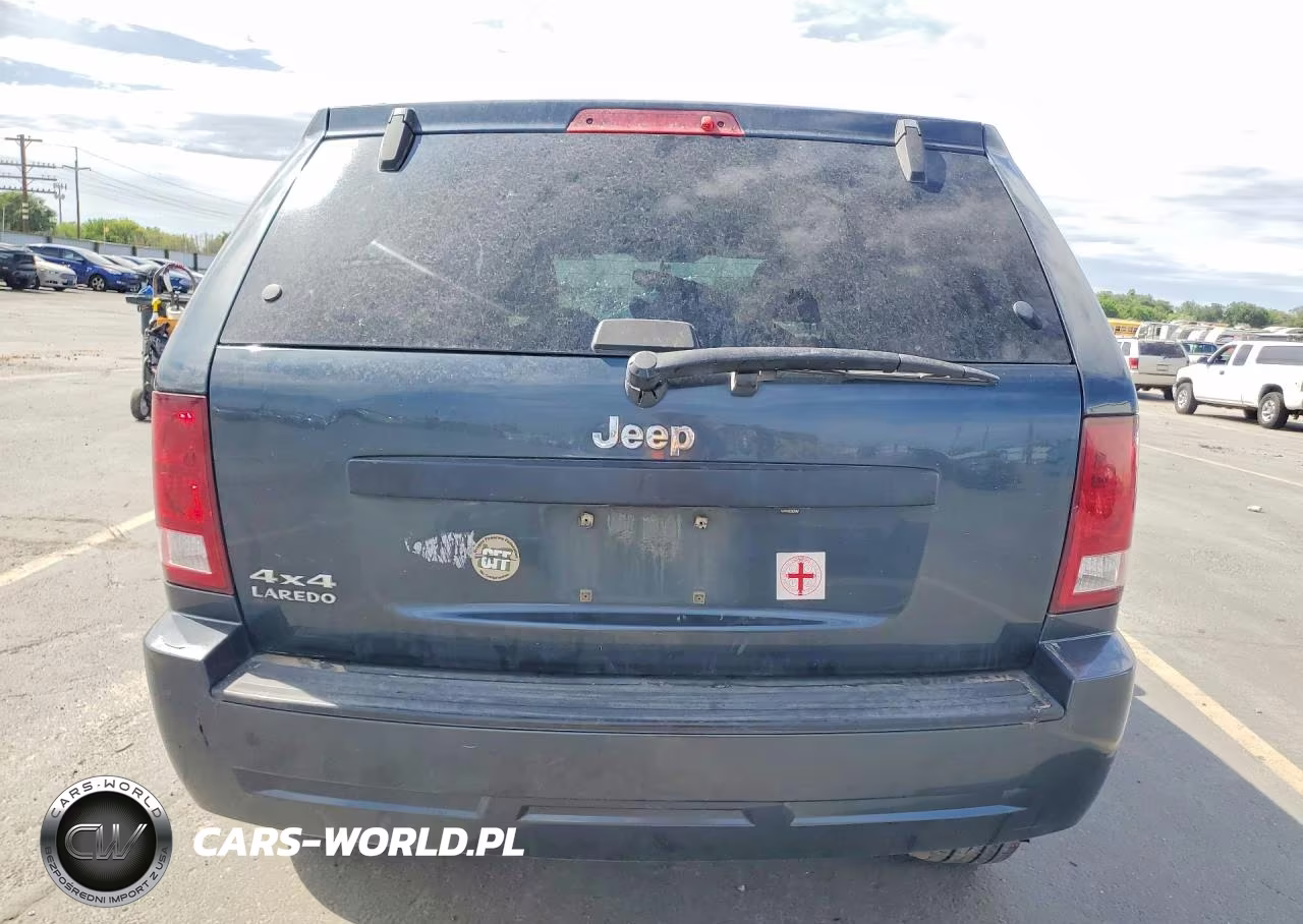 2007 Jeep Grand Cherokee Laredo VIN:1J8GR48KX7C687040 - 6