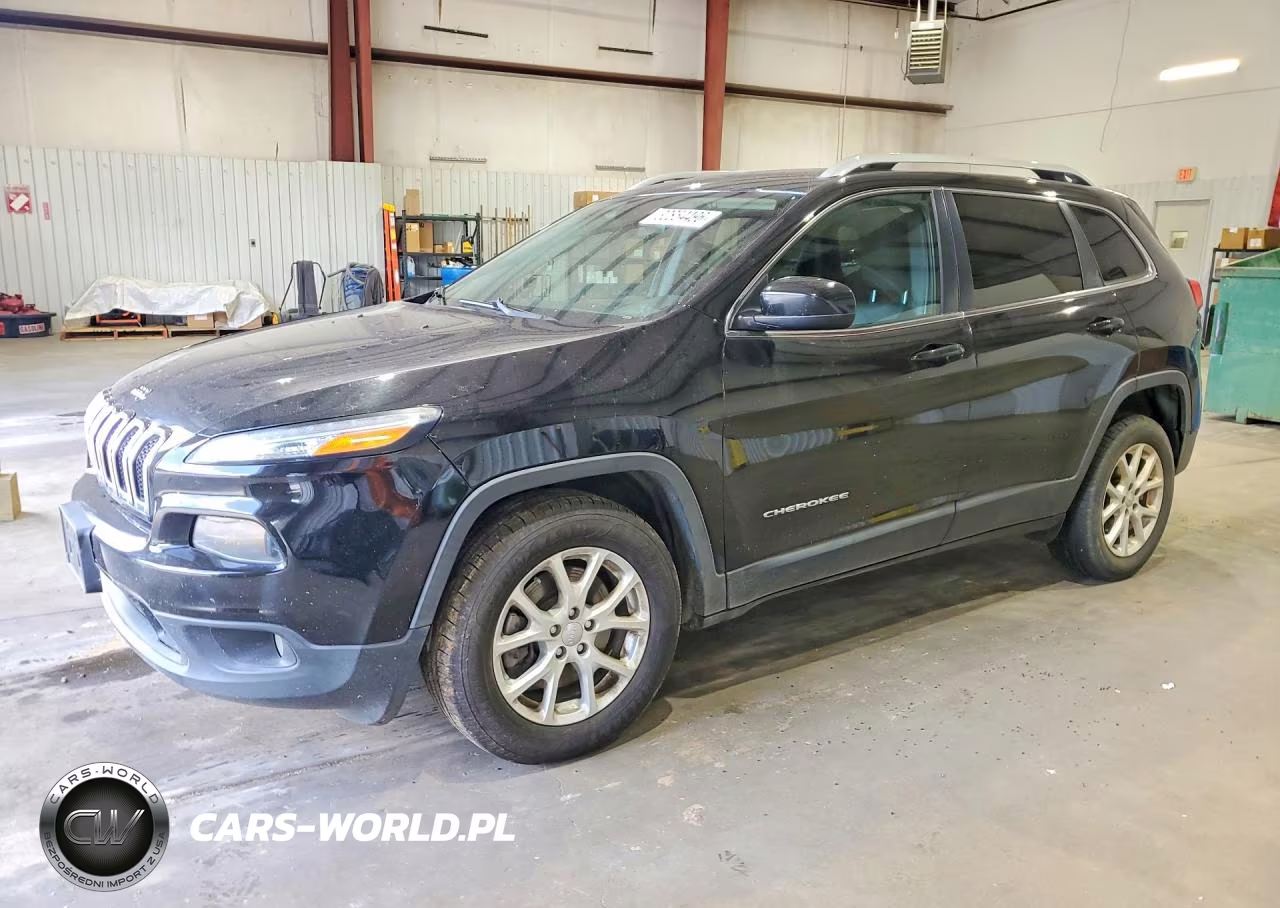 2018 Jeep Cherokee Latitude – zdjęcie 1 z 12