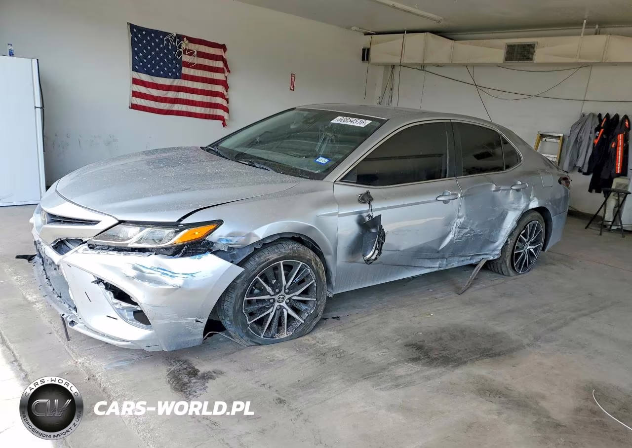 2022 Toyota Camry Se