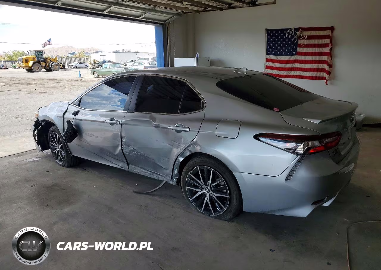 2022 Toyota Camry Se VIN:4T1G11AK8NU686236 - 2