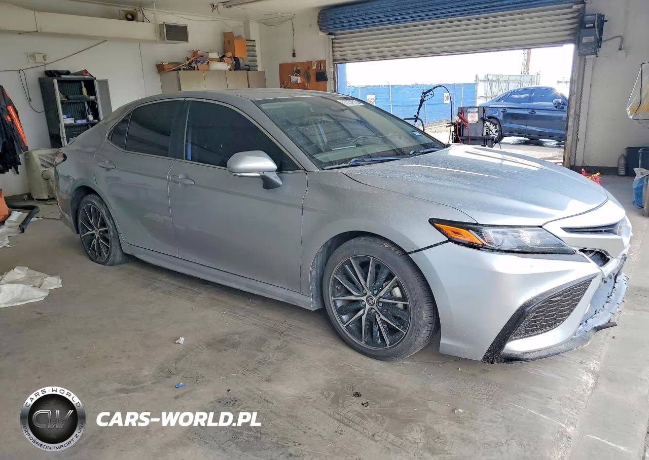 2022 Toyota Camry Se VIN:4T1G11AK8NU686236 - 4