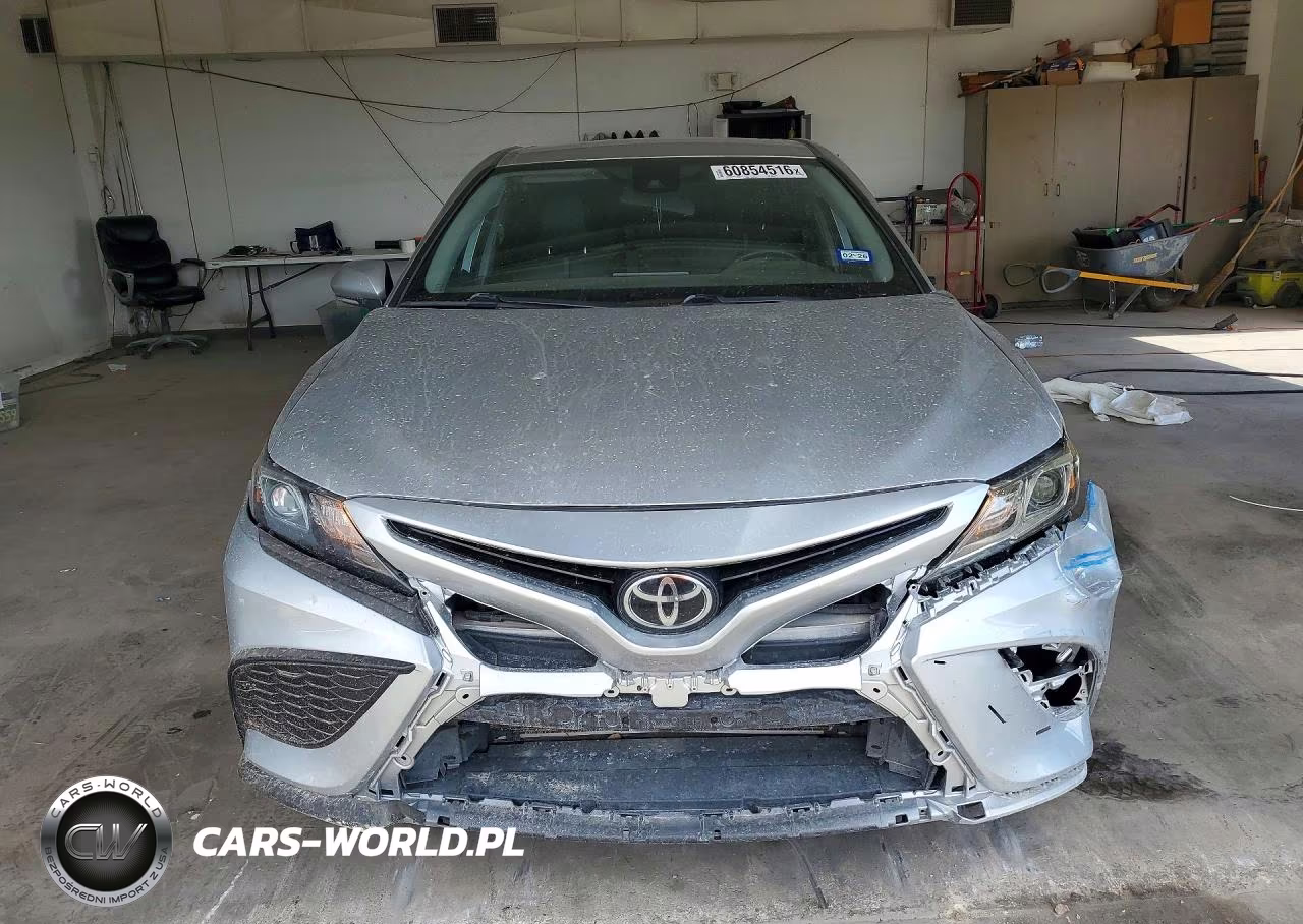 2022 Toyota Camry Se VIN:4T1G11AK8NU686236 - 5