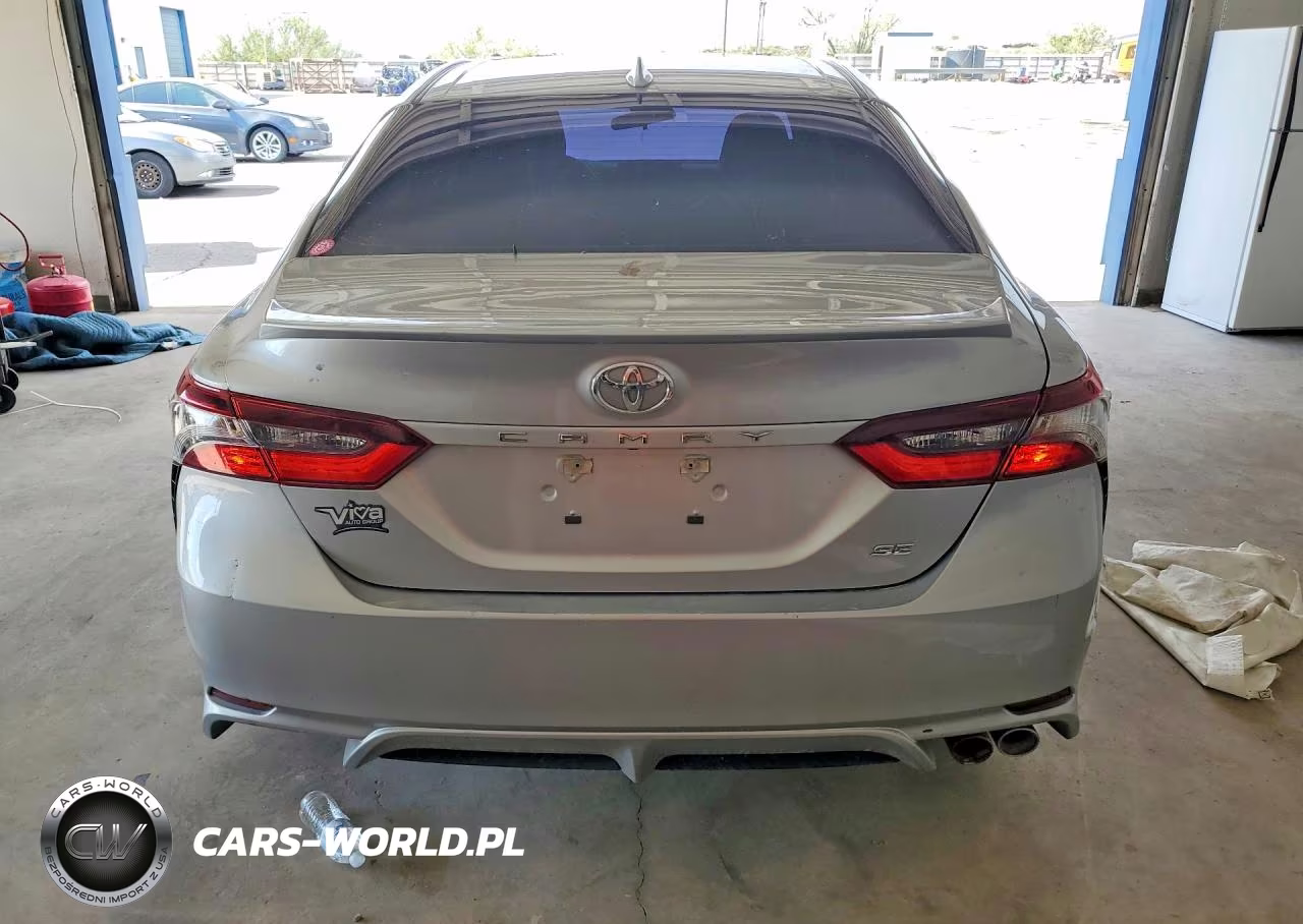 2022 Toyota Camry Se VIN:4T1G11AK8NU686236 - 6