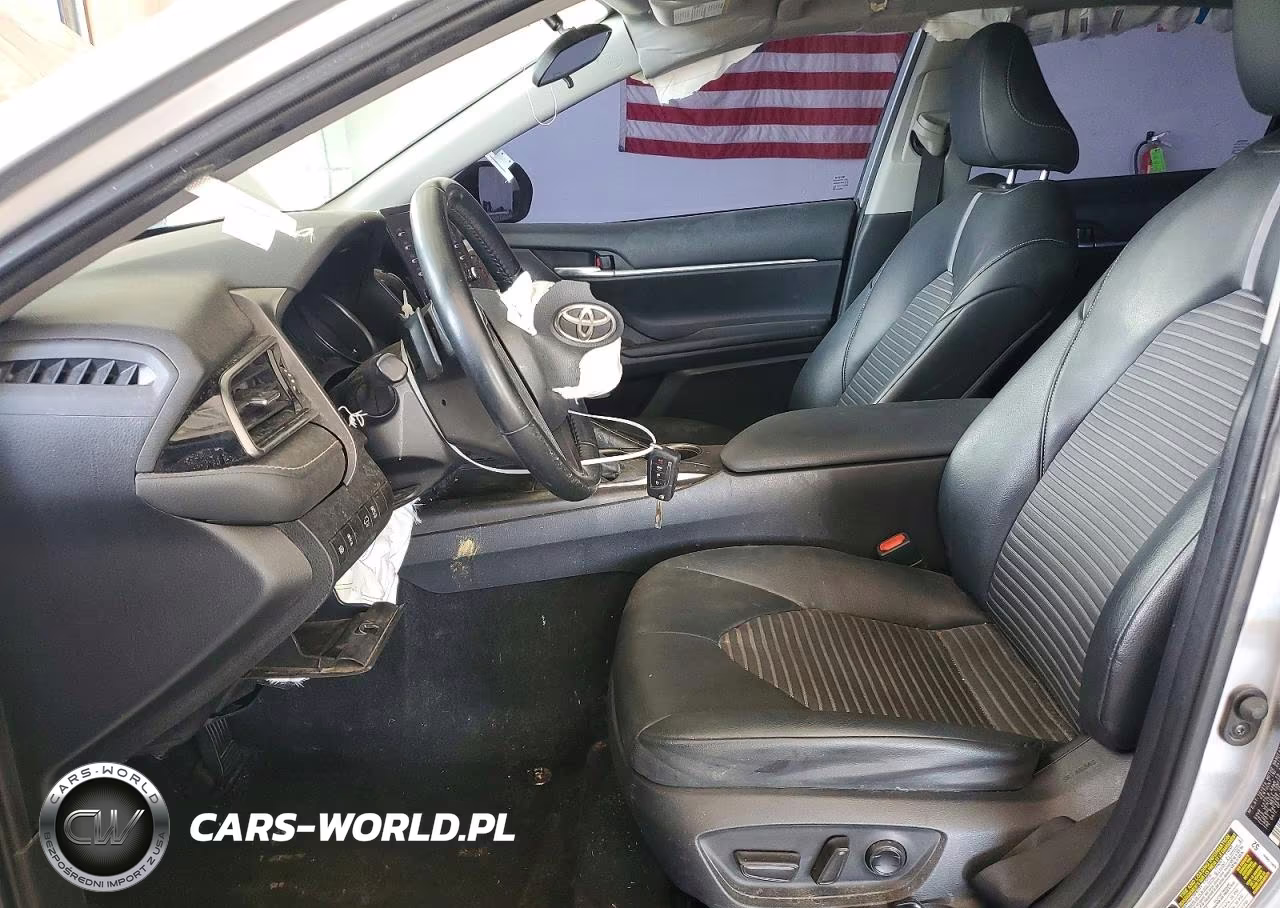 2022 Toyota Camry Se VIN:4T1G11AK8NU686236 - 7