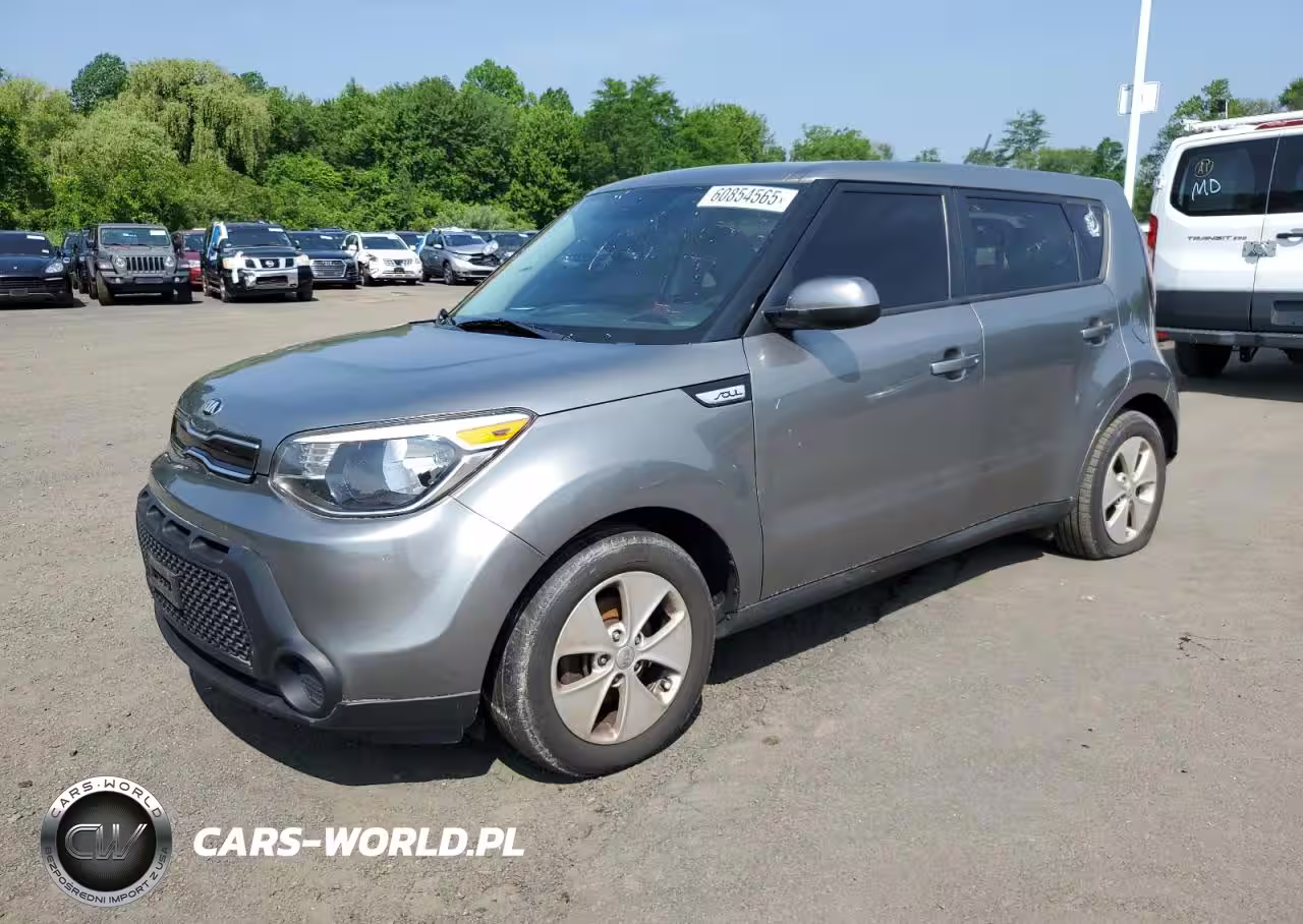 2016 KIA SOUL