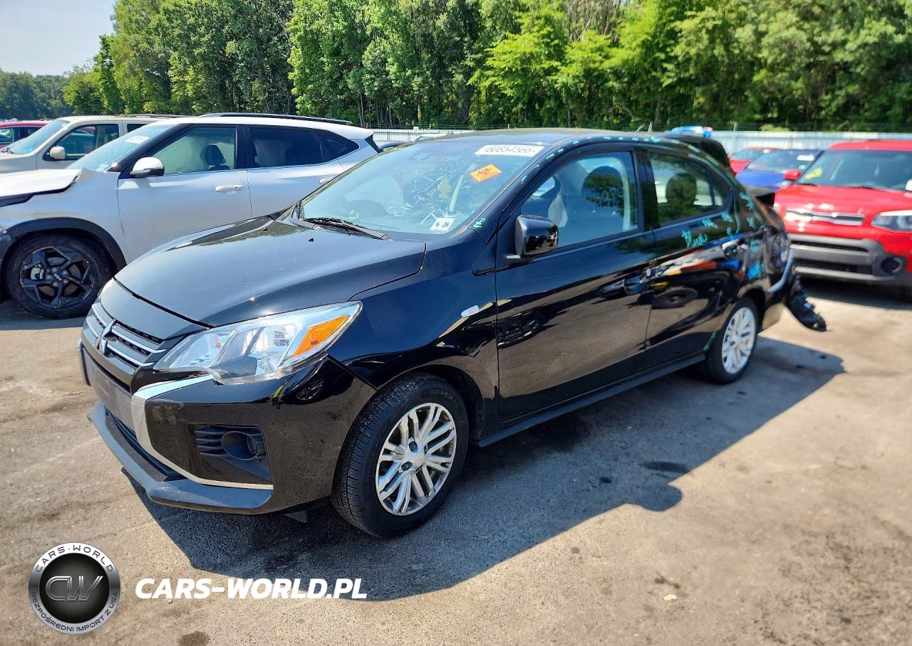 2021 Mitsubishi Mirage G4 Es VIN:ML32FUFJ2MHF05937 - 1
