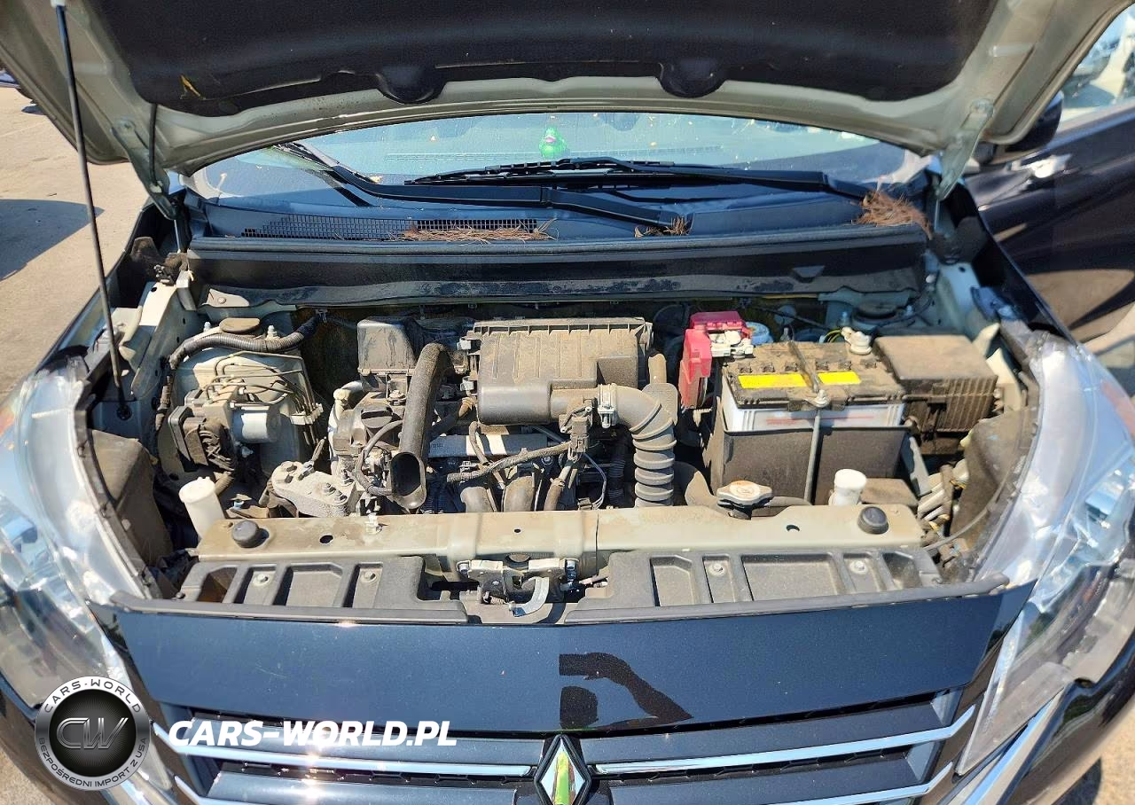 2021 Mitsubishi Mirage G4 Es VIN:ML32FUFJ2MHF05937 - 11