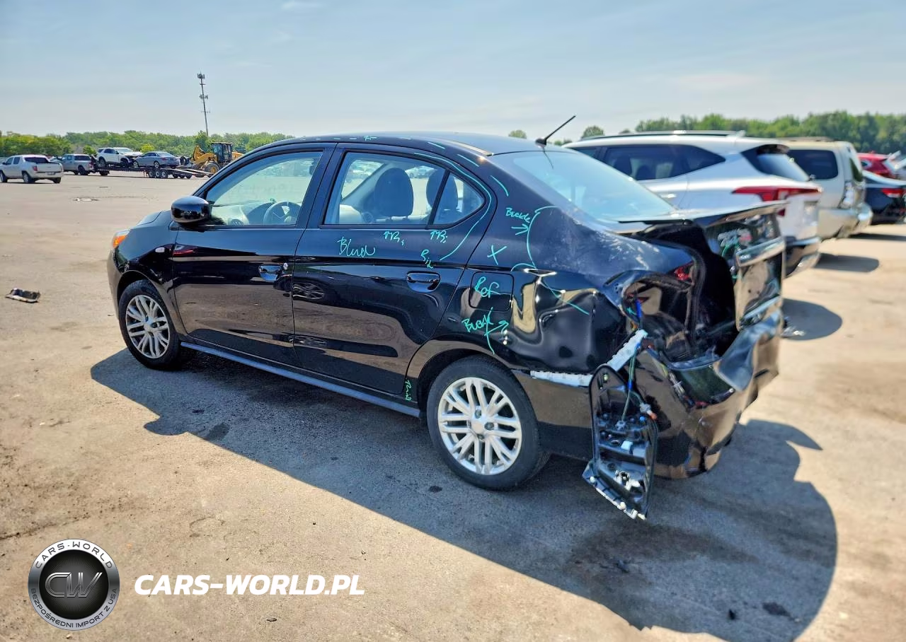 2021 Mitsubishi Mirage G4 Es VIN:ML32FUFJ2MHF05937 - 2