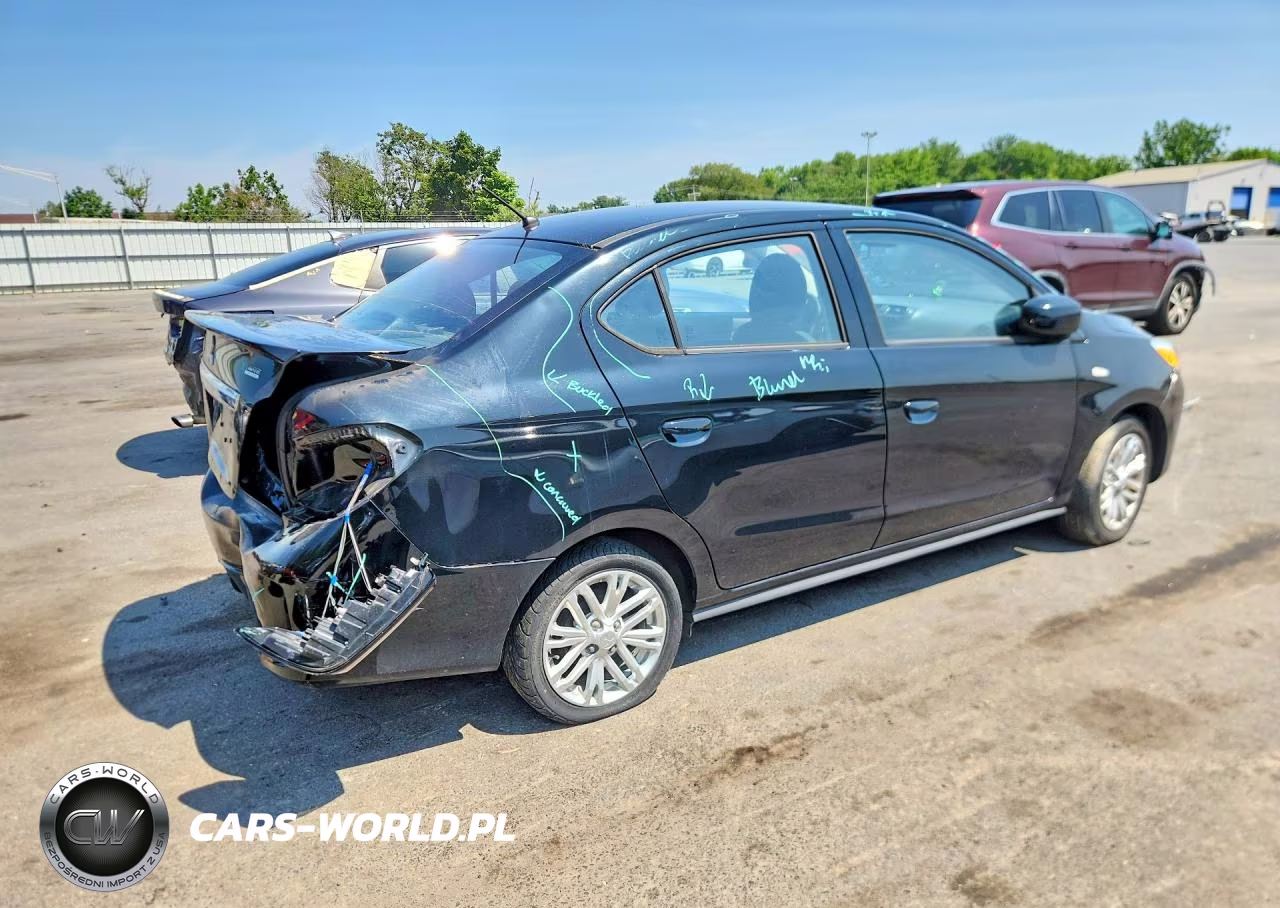2021 Mitsubishi Mirage G4 Es VIN:ML32FUFJ2MHF05937 - 3