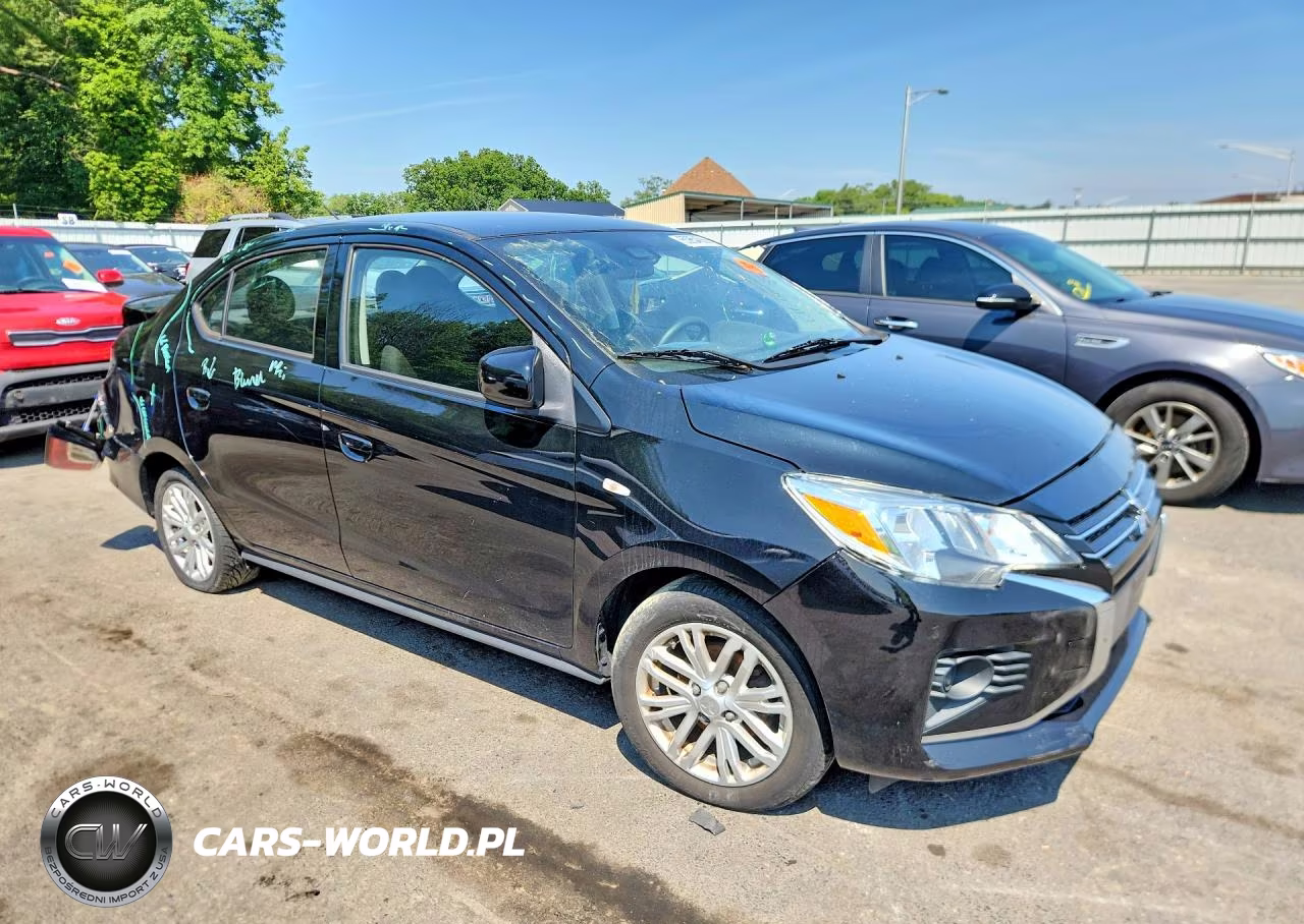 2021 Mitsubishi Mirage G4 Es VIN:ML32FUFJ2MHF05937 - 4