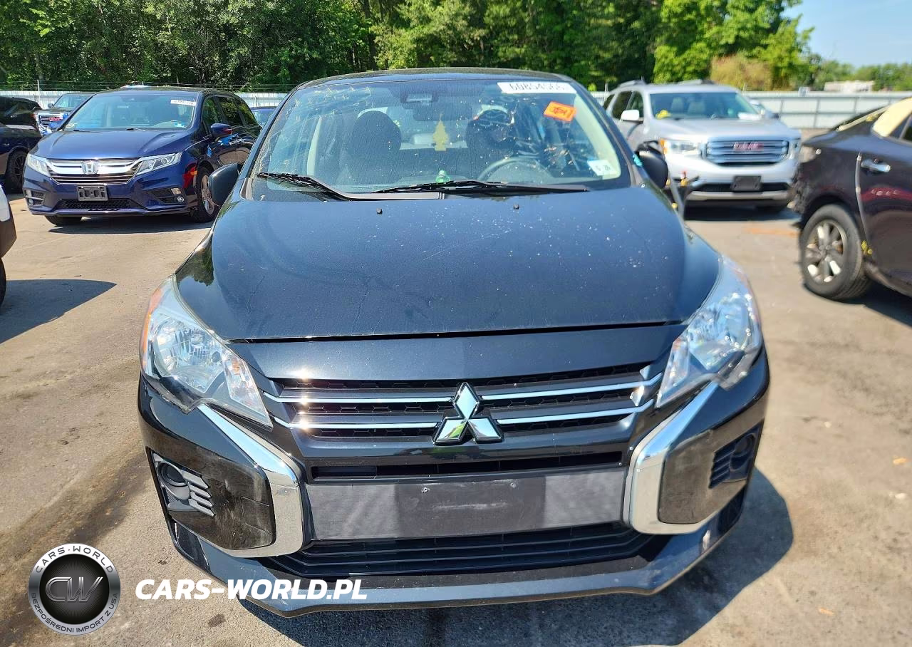 2021 Mitsubishi Mirage G4 Es VIN:ML32FUFJ2MHF05937 - 5