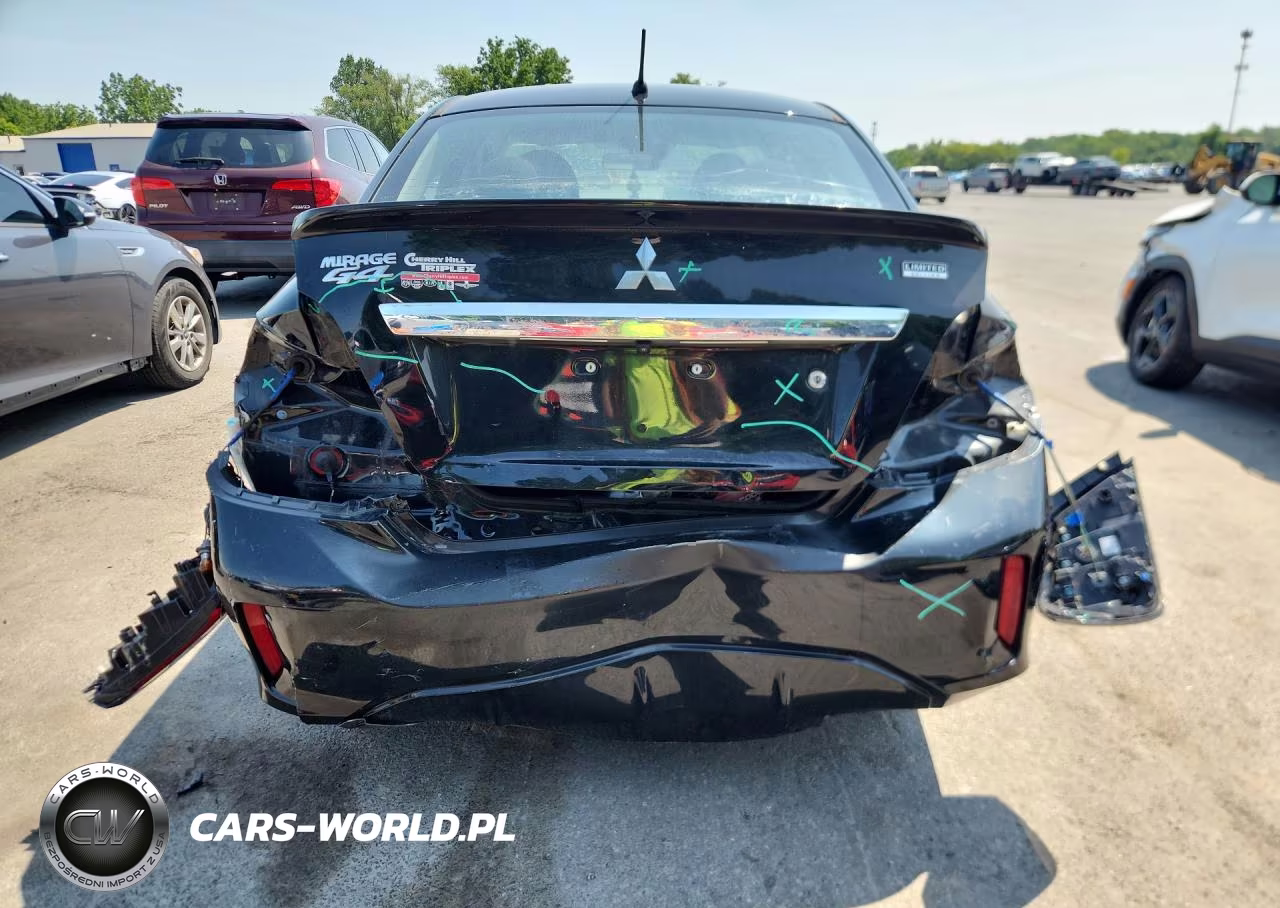 2021 Mitsubishi Mirage G4 Es VIN:ML32FUFJ2MHF05937 - 6