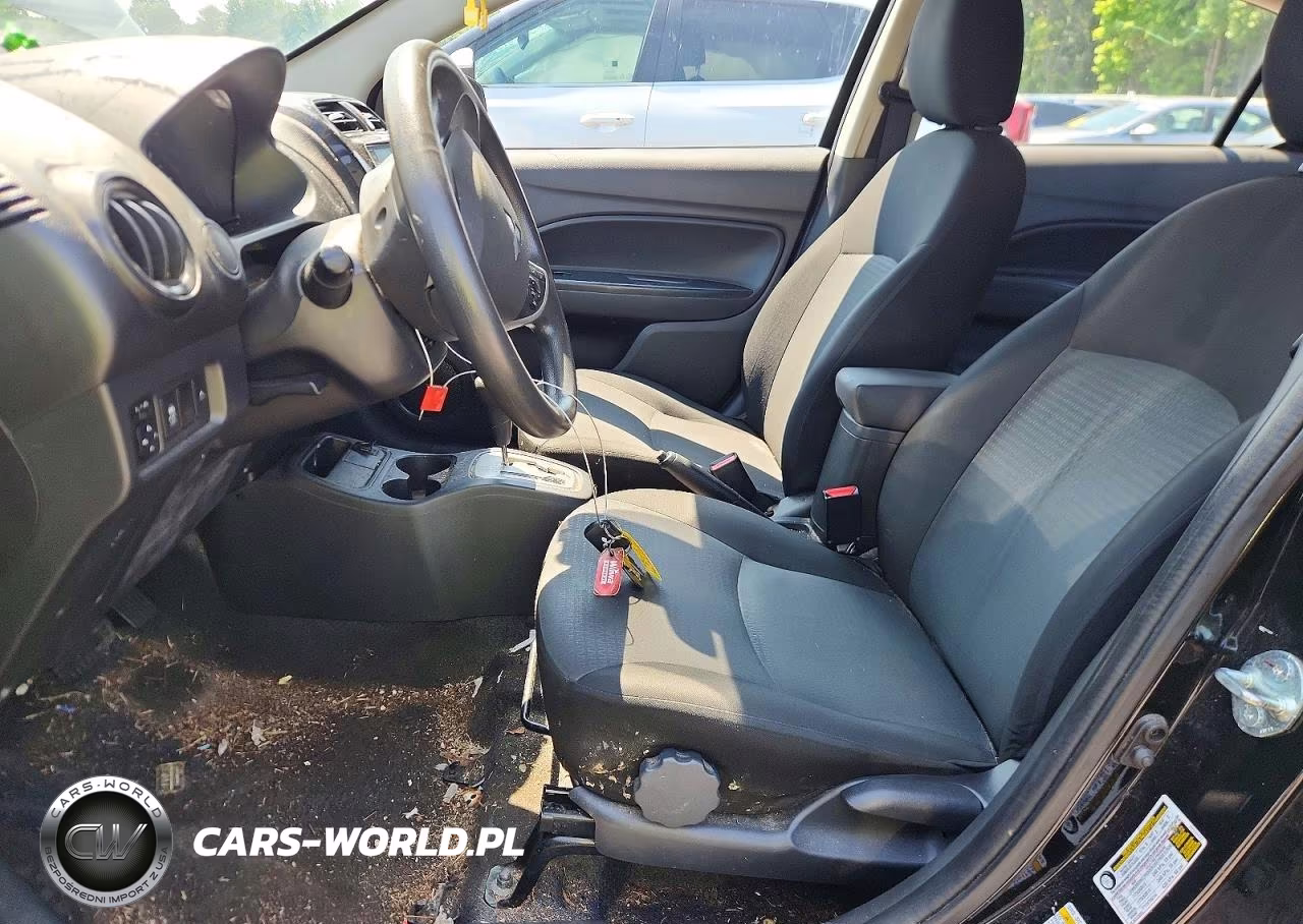 2021 Mitsubishi Mirage G4 Es VIN:ML32FUFJ2MHF05937 - 7