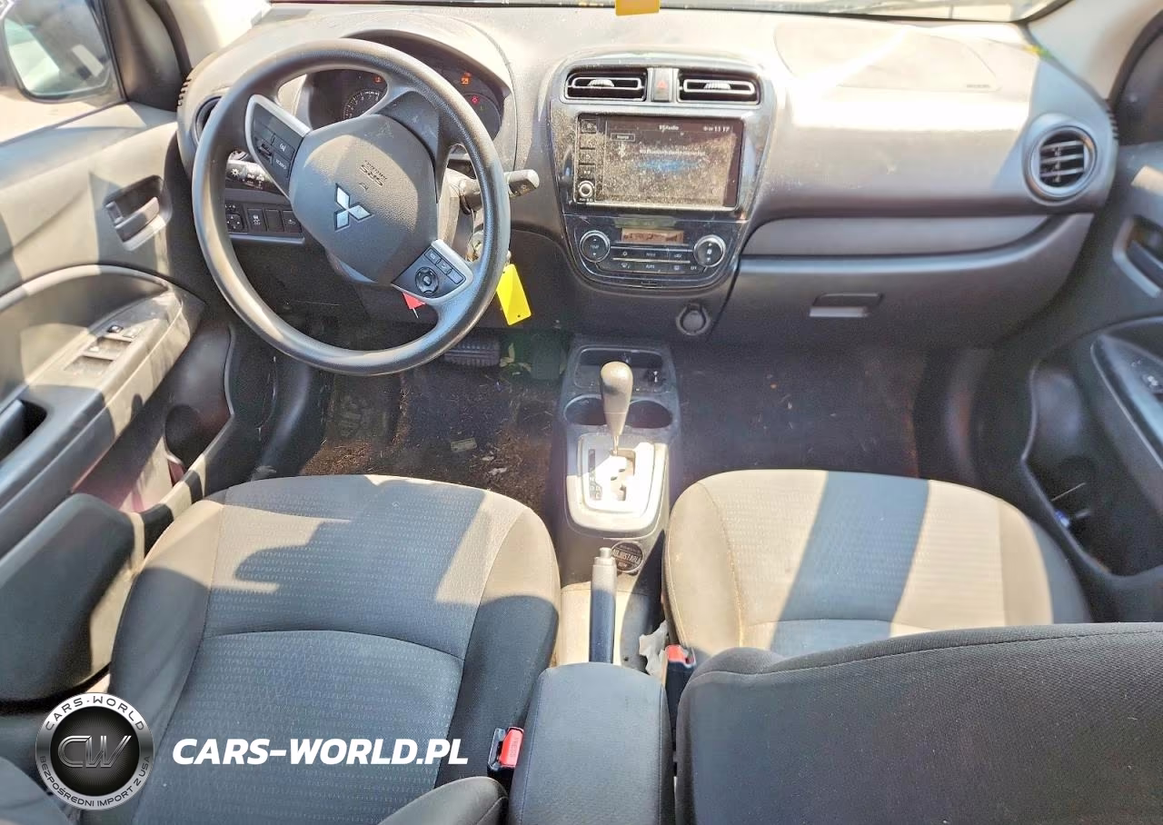 2021 Mitsubishi Mirage G4 Es VIN:ML32FUFJ2MHF05937 - 8