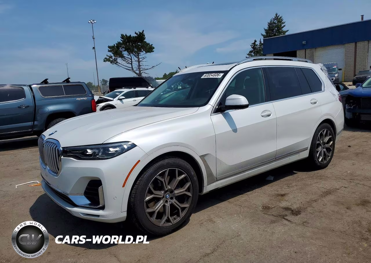 2021 BMW X7 xDrive40I