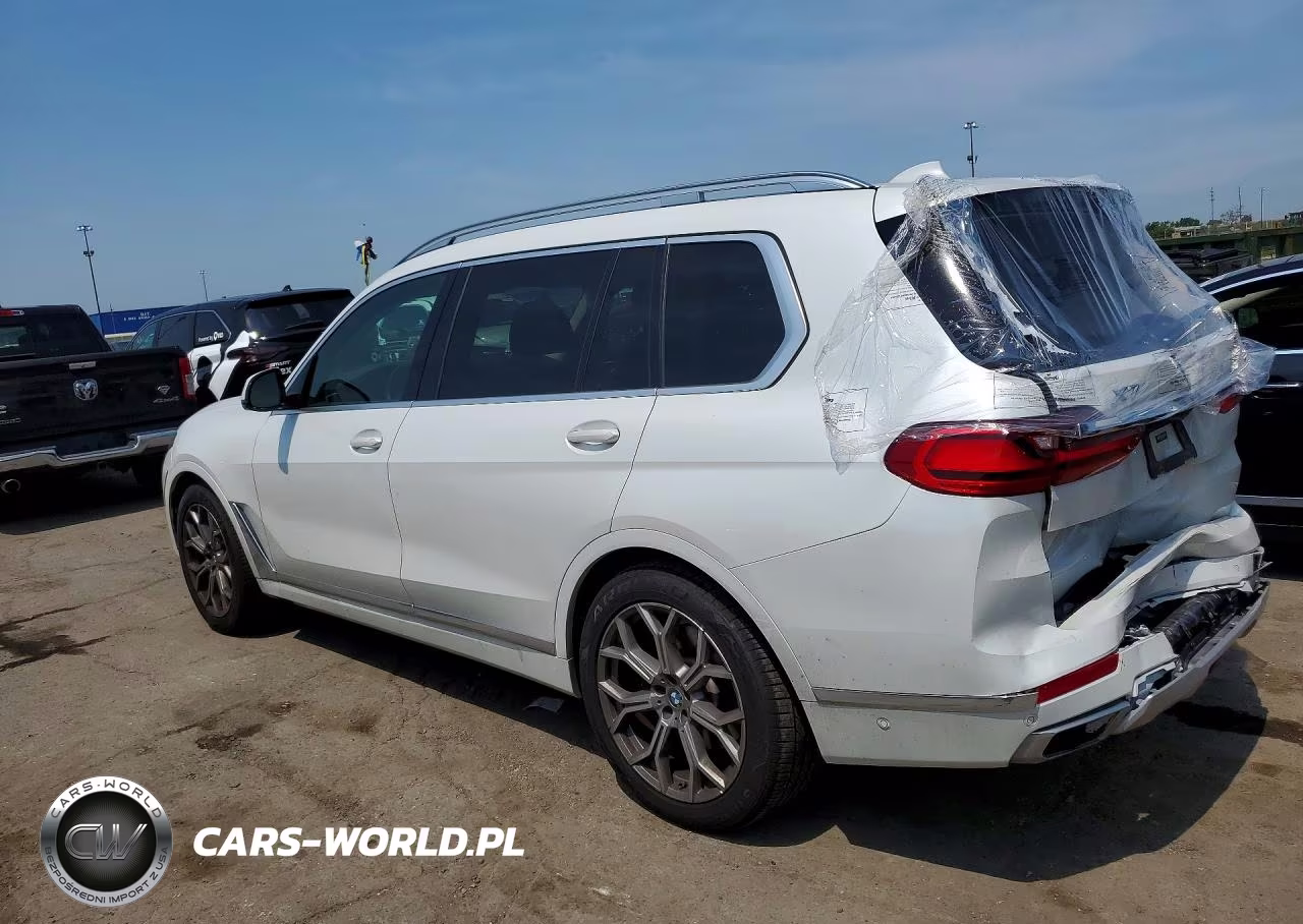 2021 BMW X7 xDrive40I VIN:5UXCW2C07M9E24720 - 2