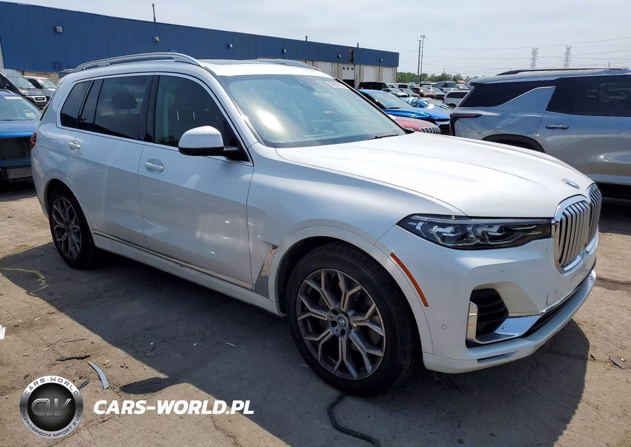 2021 BMW X7 xDrive40I VIN:5UXCW2C07M9E24720 - 4