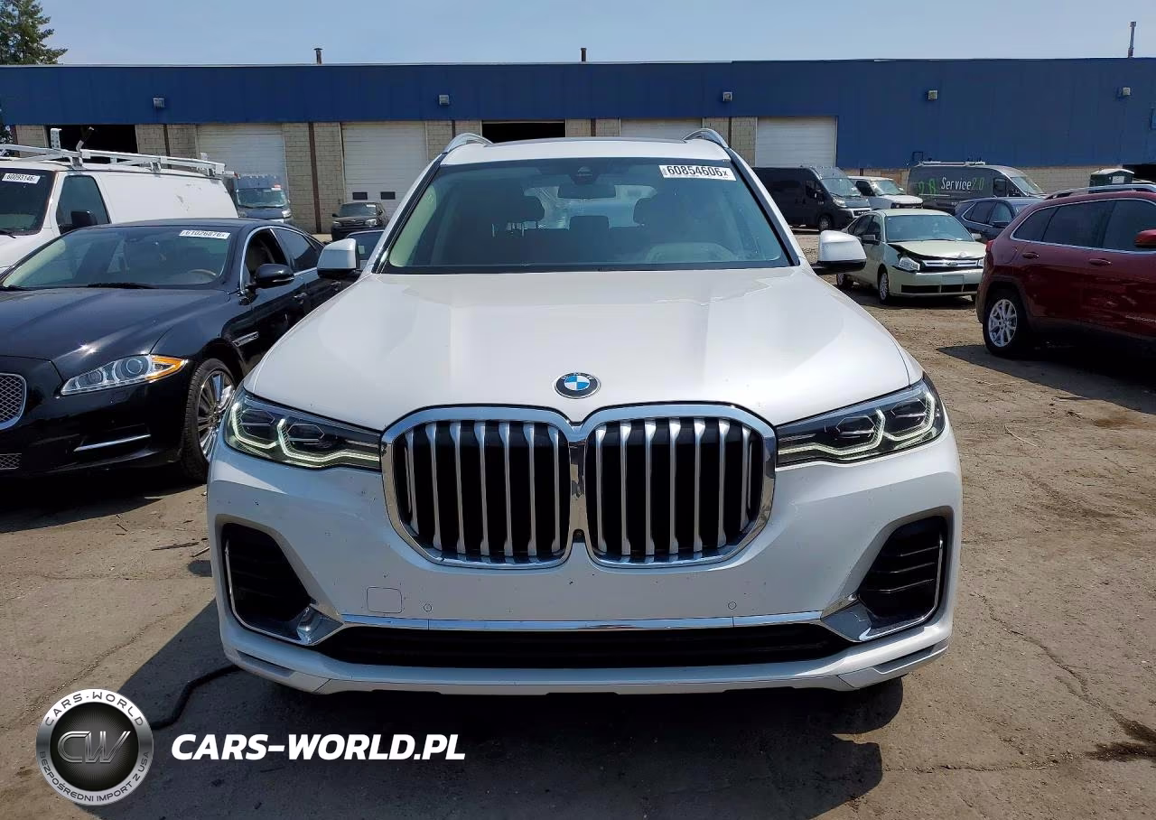 2021 BMW X7 xDrive40I VIN:5UXCW2C07M9E24720 - 5
