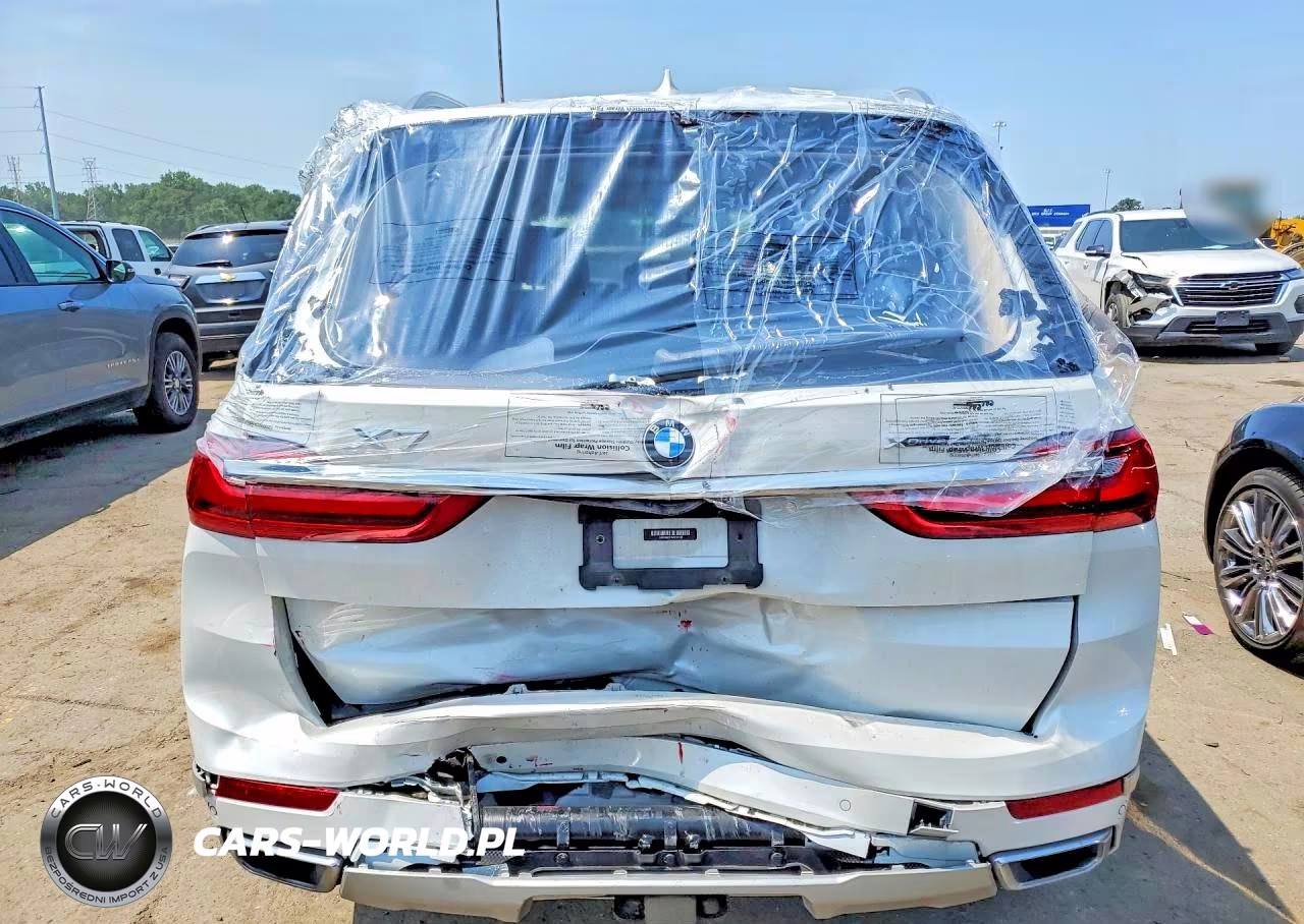 2021 BMW X7 xDrive40I VIN:5UXCW2C07M9E24720 - 6