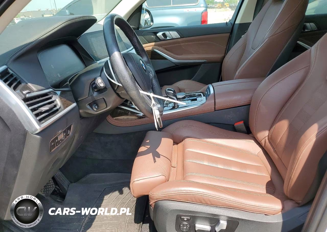 2021 BMW X7 xDrive40I VIN:5UXCW2C07M9E24720 - 7