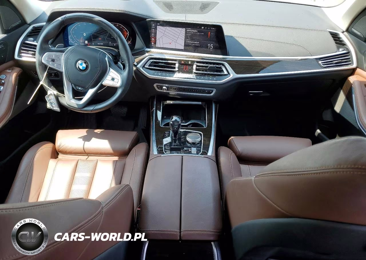 2021 BMW X7 xDrive40I VIN:5UXCW2C07M9E24720 - 8