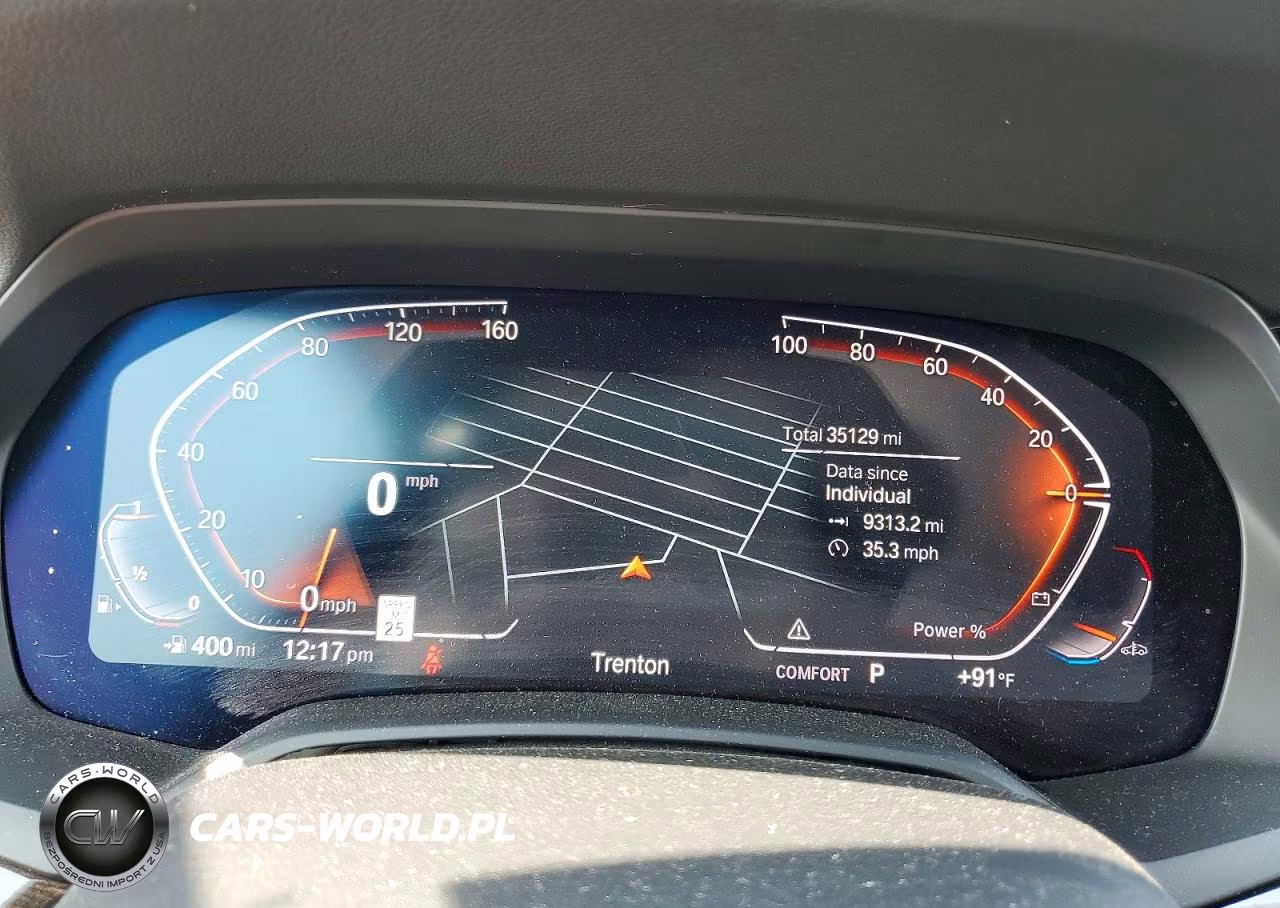 2021 BMW X7 xDrive40I VIN:5UXCW2C07M9E24720 - 9