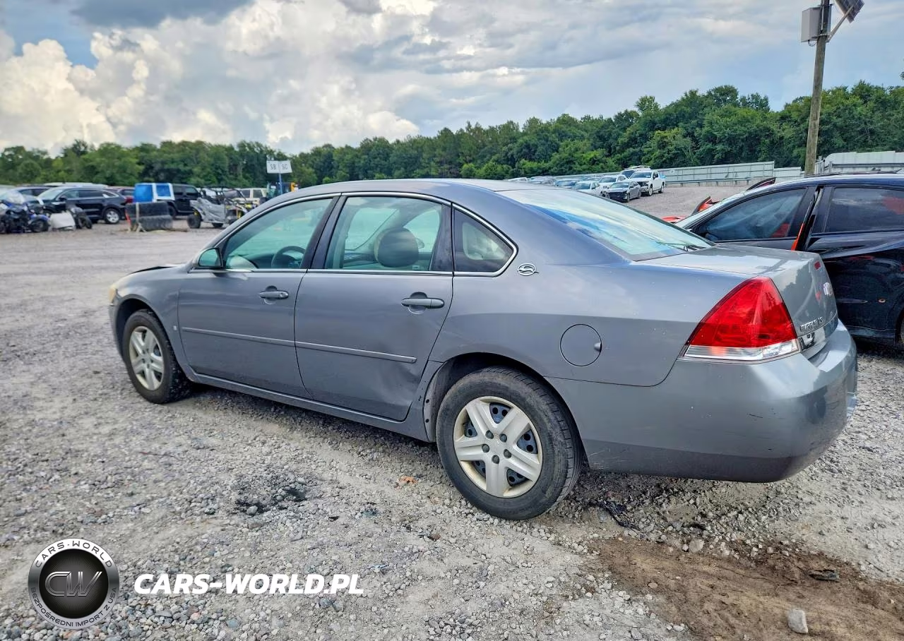 2006 Chevrolet Impala Ls VIN:2G1WB55K969248105 - 2