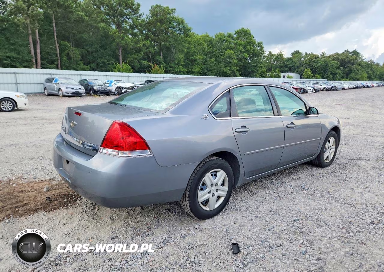 2006 Chevrolet Impala Ls VIN:2G1WB55K969248105 - 3