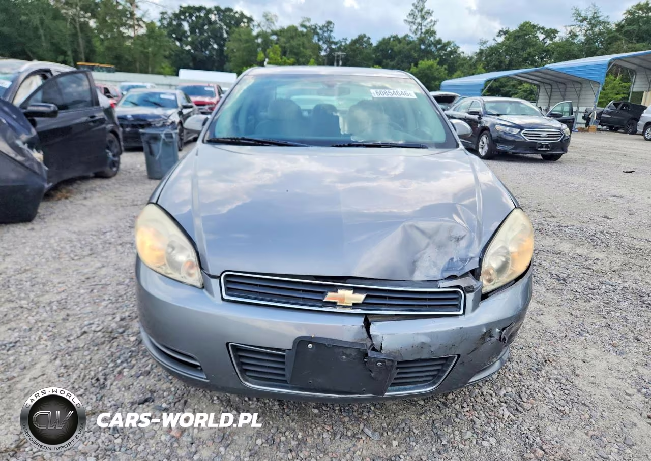 2006 Chevrolet Impala Ls VIN:2G1WB55K969248105 - 5