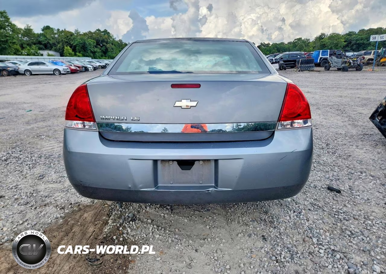 2006 Chevrolet Impala Ls VIN:2G1WB55K969248105 - 6