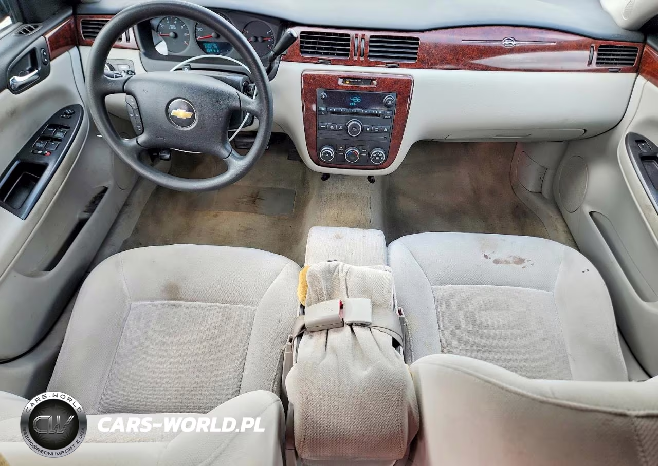 2006 Chevrolet Impala Ls VIN:2G1WB55K969248105 - 8