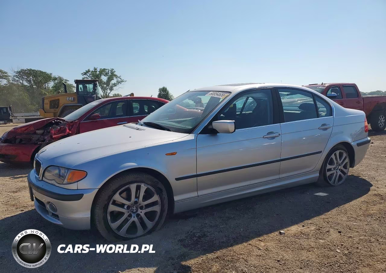 2002 BMW 330 Xi