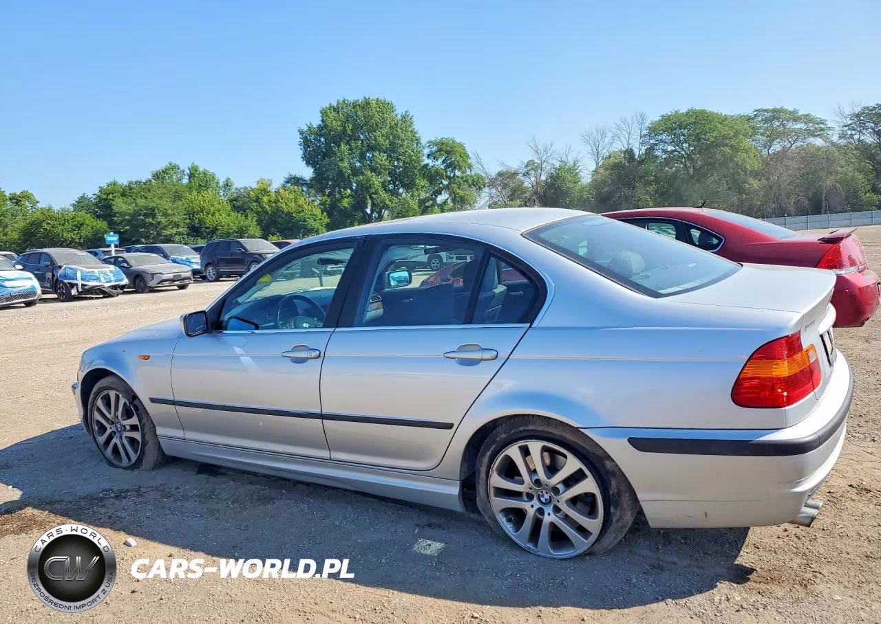 2002 BMW 330 Xi VIN:WBAEW53422PG20052 - 2