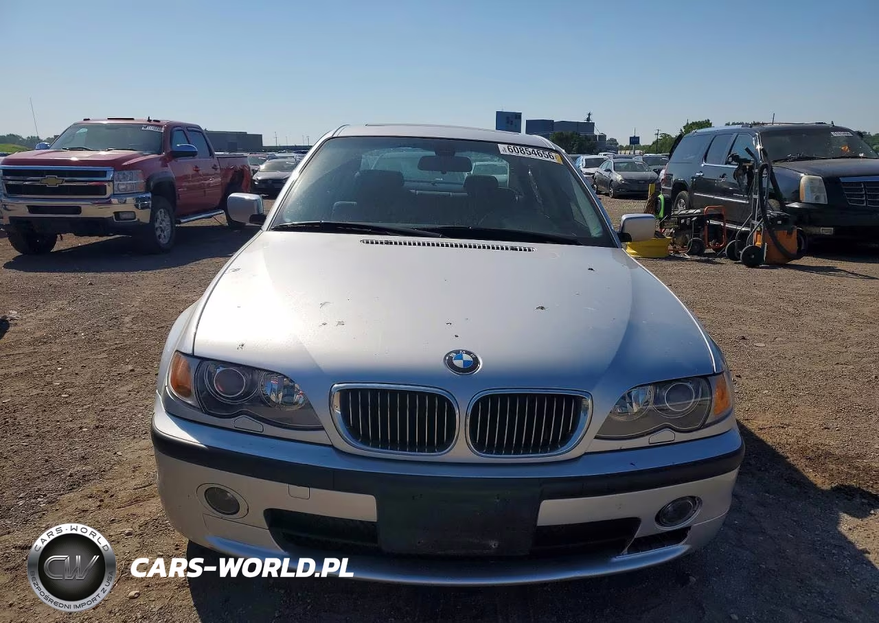 2002 BMW 330 Xi VIN:WBAEW53422PG20052 - 5