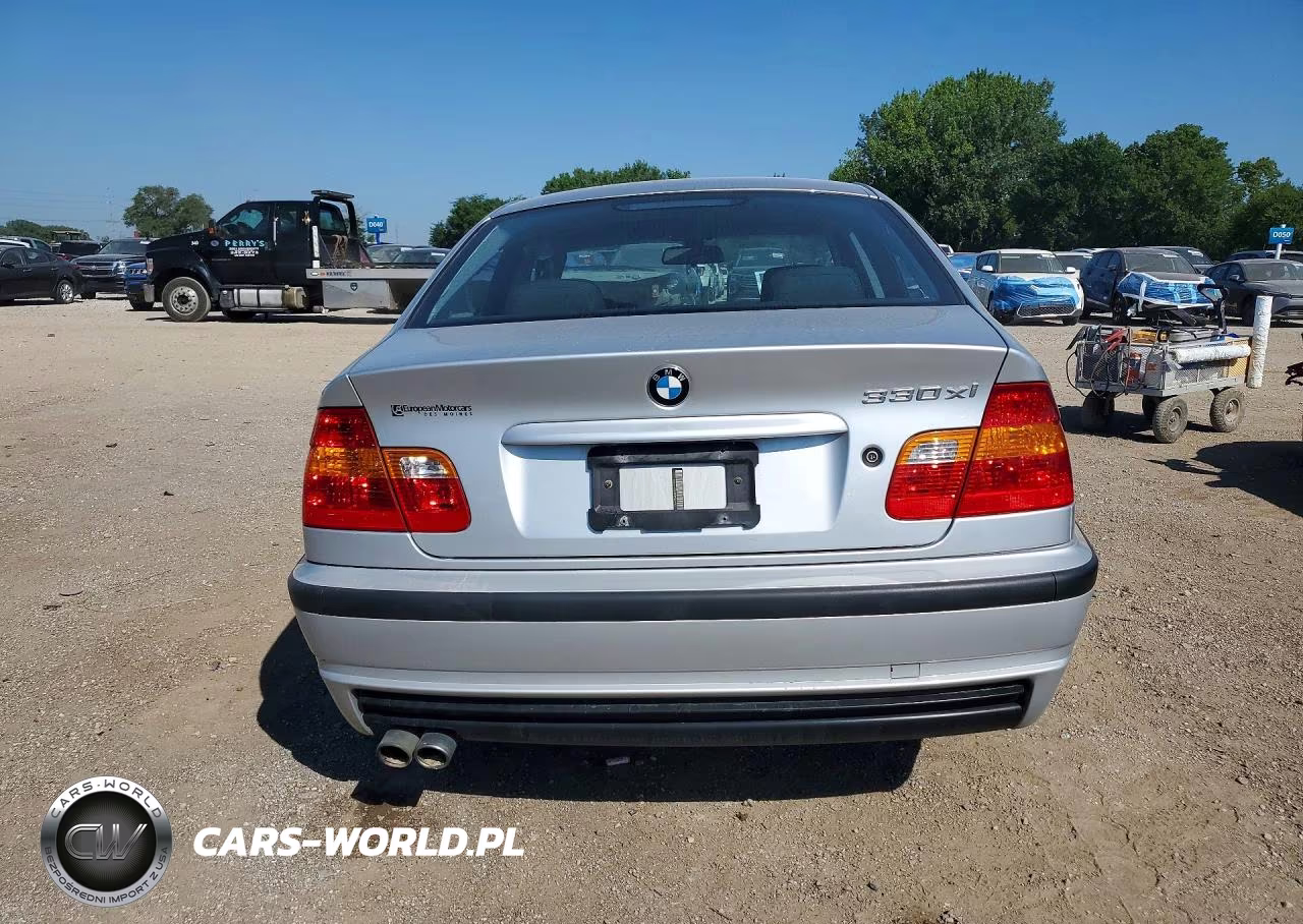 2002 BMW 330 Xi VIN:WBAEW53422PG20052 - 6