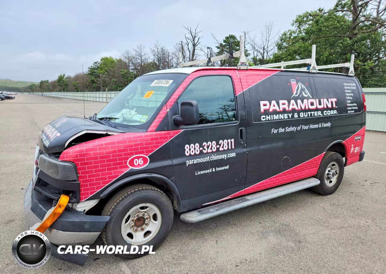 2018 GMC Savana 2500 Delivery Van – zdjęcie 1 z 13