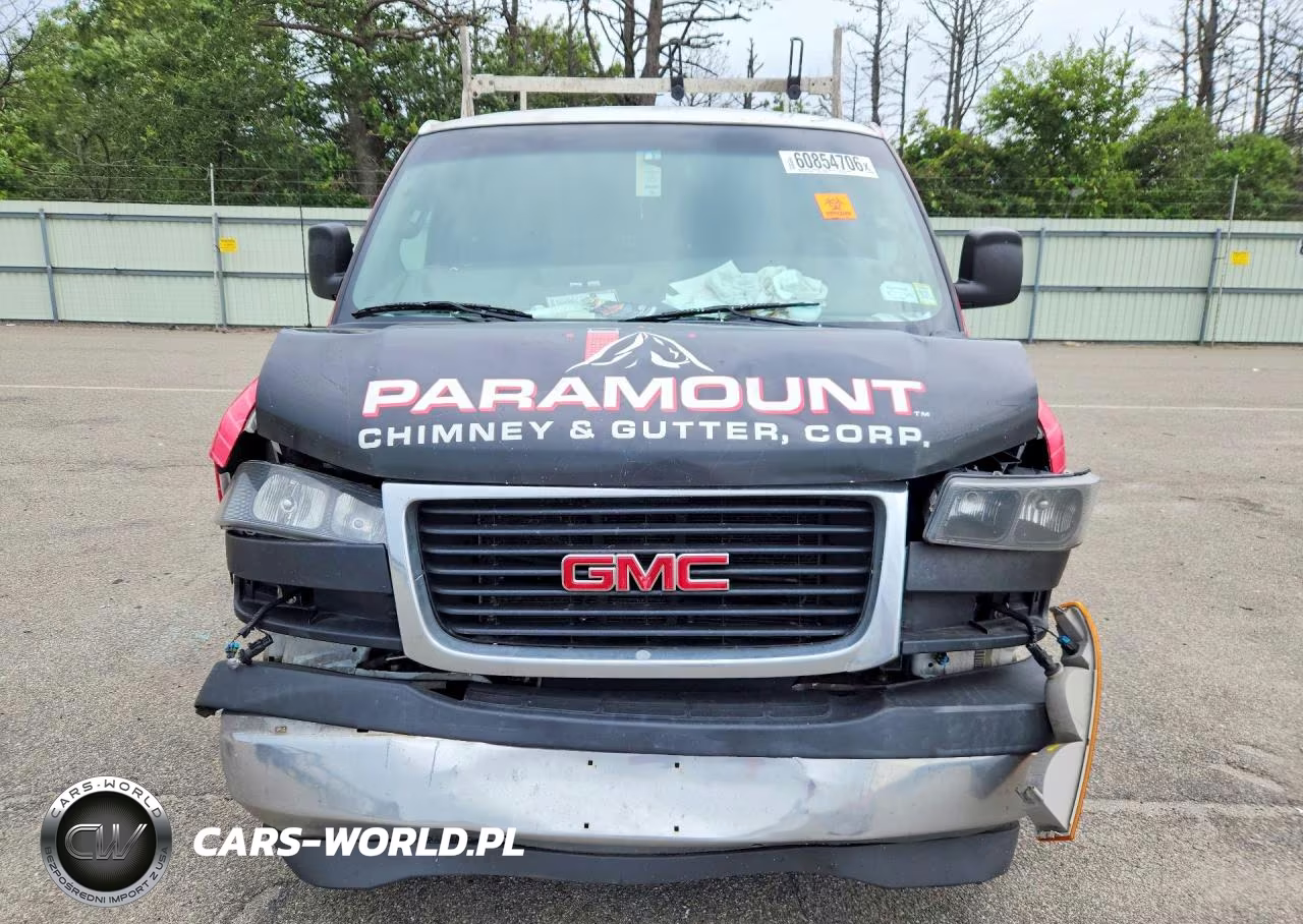 2018 GMC Savana 2500 Delivery Van VIN:1GTW7AFG6J1909856 - 5