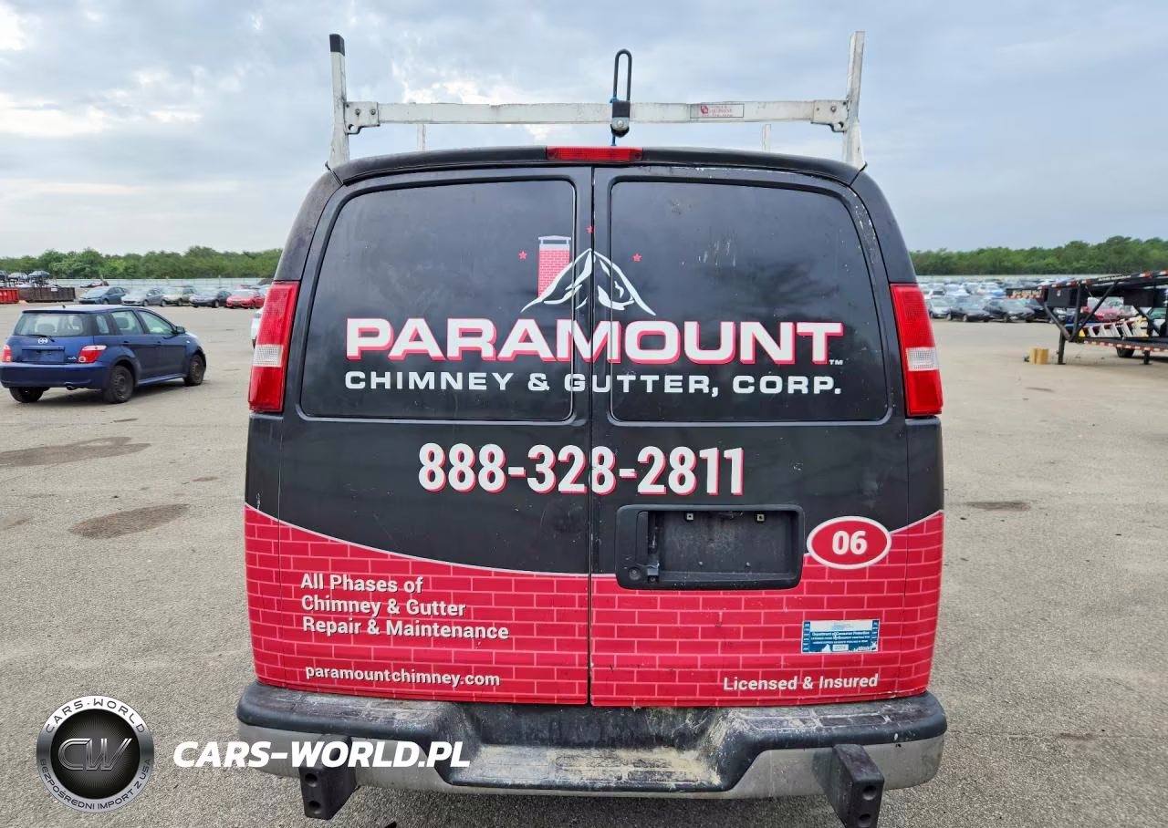 2018 GMC Savana 2500 Delivery Van VIN:1GTW7AFG6J1909856 - 6