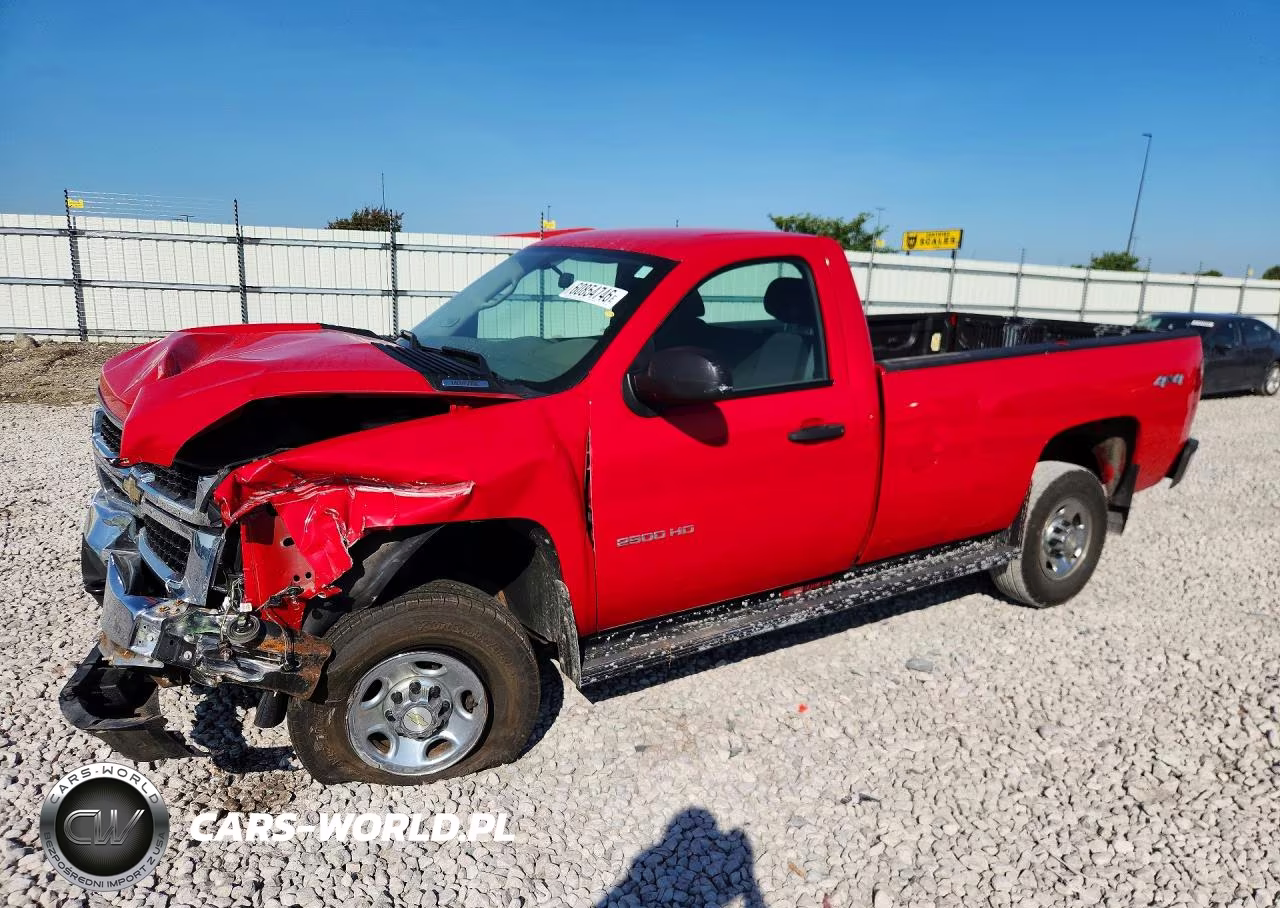 2010 Chevrolet Silverado K2500 Heavy Duty – zdjęcie 1 z 12