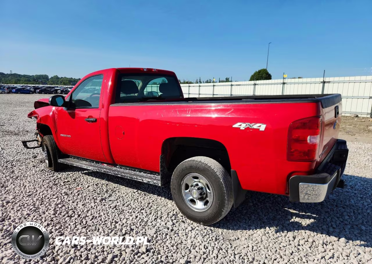 2010 Chevrolet Silverado K2500 Heavy Duty VIN:1GC3KVBG3AF142730 - 2