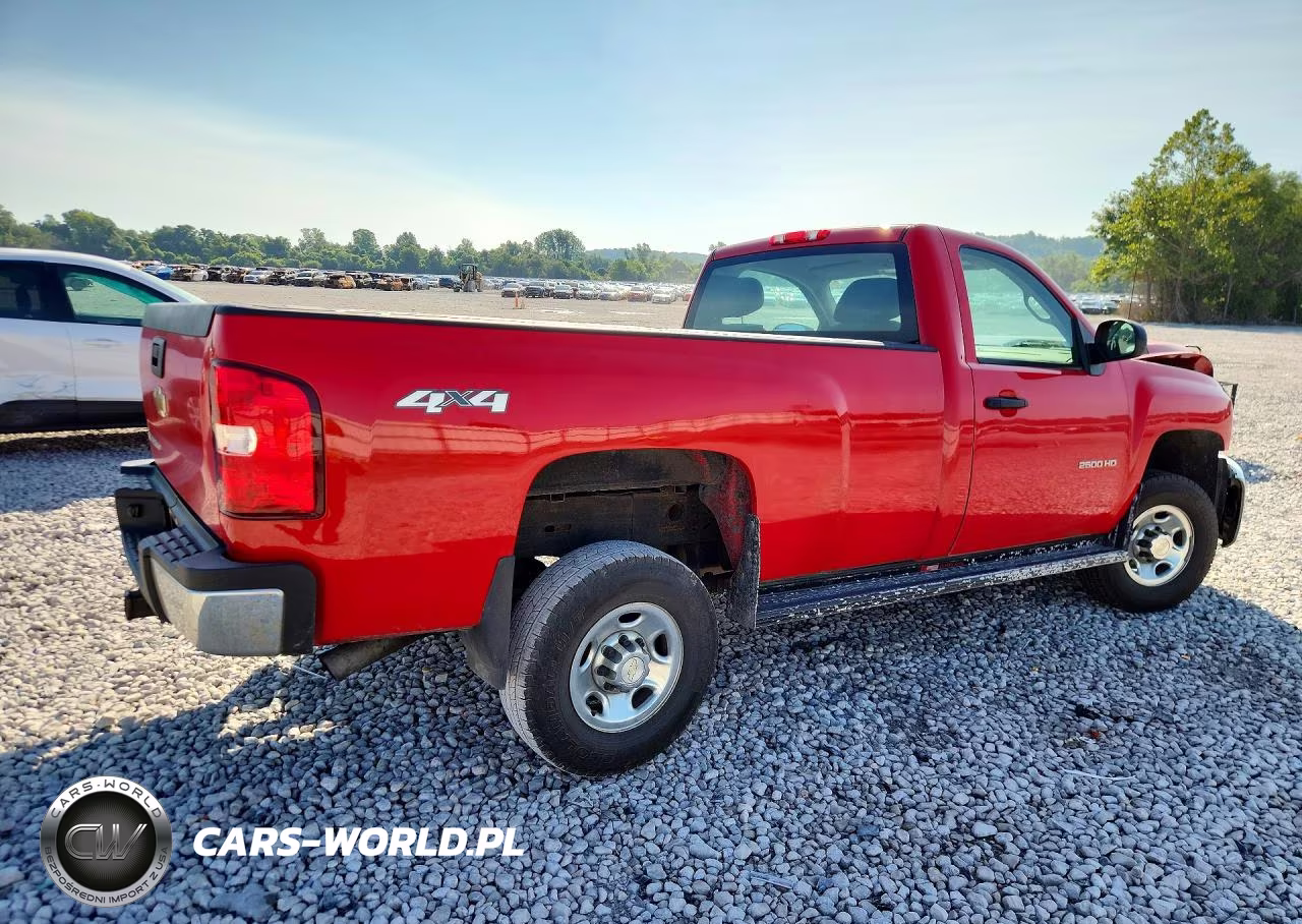 2010 Chevrolet Silverado K2500 Heavy Duty VIN:1GC3KVBG3AF142730 - 3