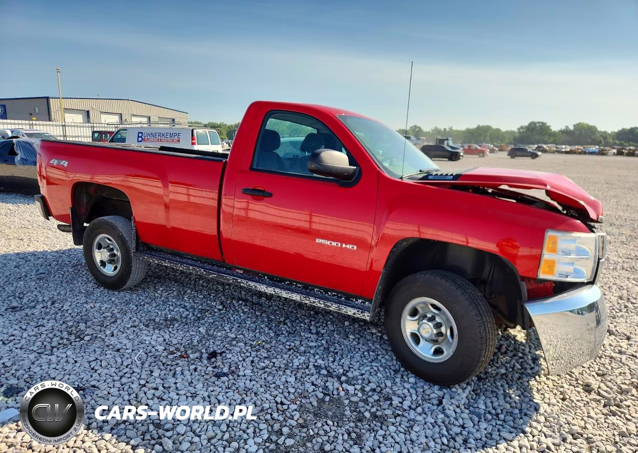 2010 Chevrolet Silverado K2500 Heavy Duty VIN:1GC3KVBG3AF142730 - 4