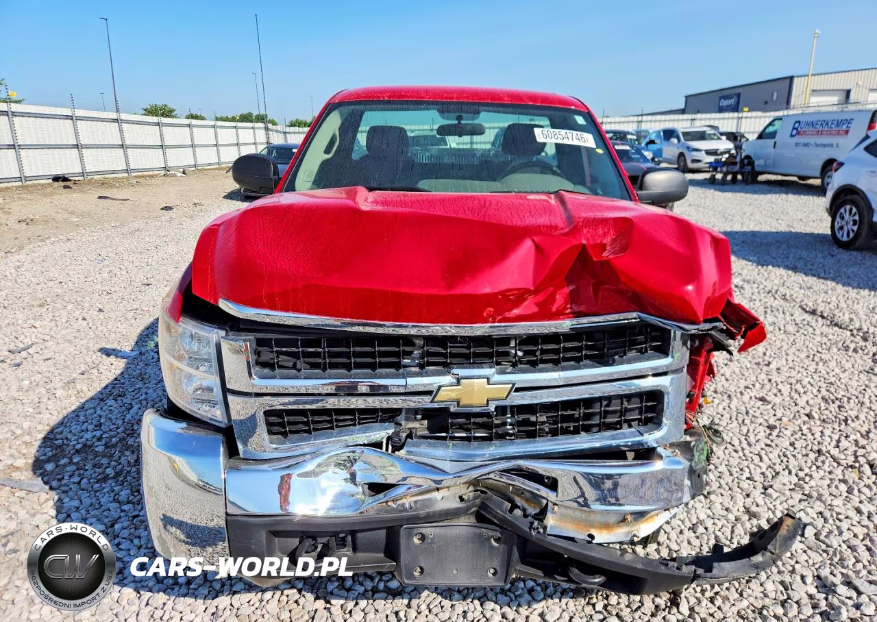 2010 Chevrolet Silverado K2500 Heavy Duty VIN:1GC3KVBG3AF142730 - 5
